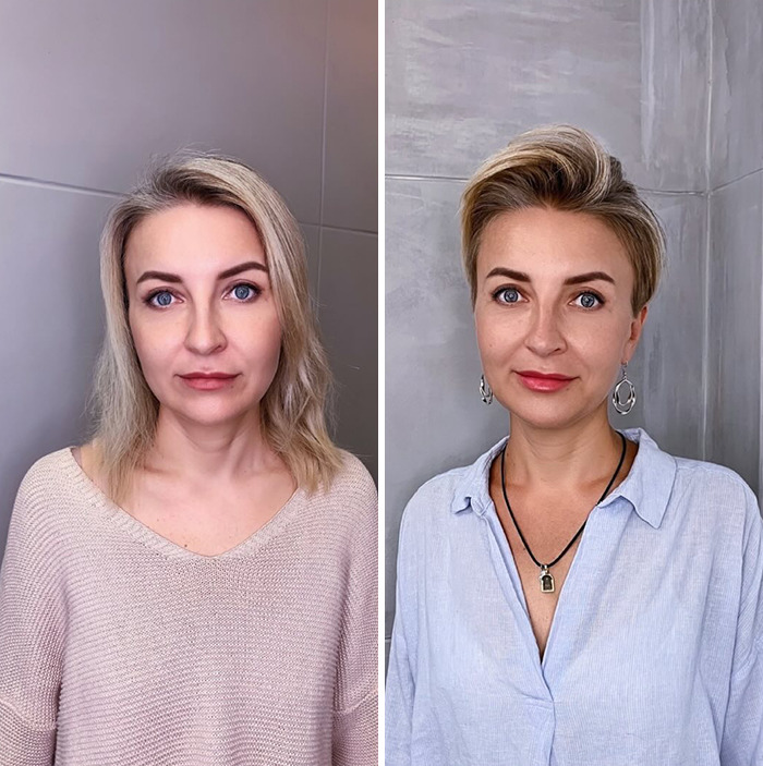 30 Women Who Dared To Get Their Hair Cut Short And Got Awesome Results Thanks To This Hairstylist