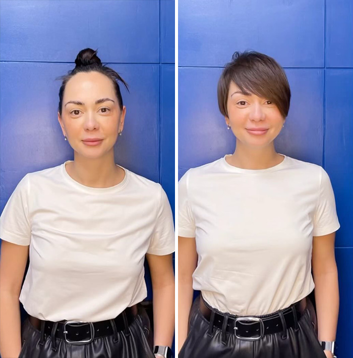 30 Women Who Dared To Get Their Hair Cut Short And Got Awesome Results Thanks To This Hairstylist
