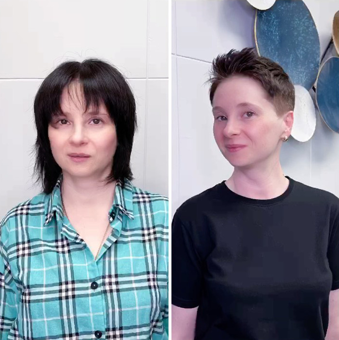 Russian Hairdresser Proves That Many Women Look Very Good With Their Short Hair