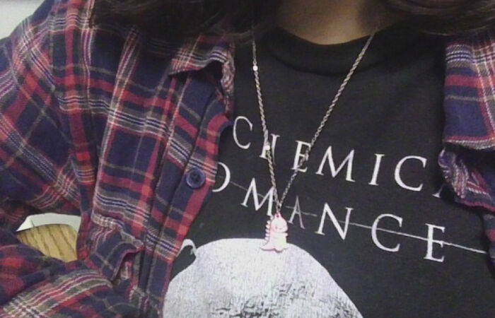 My BF And I Got Matching Dino Necklaces