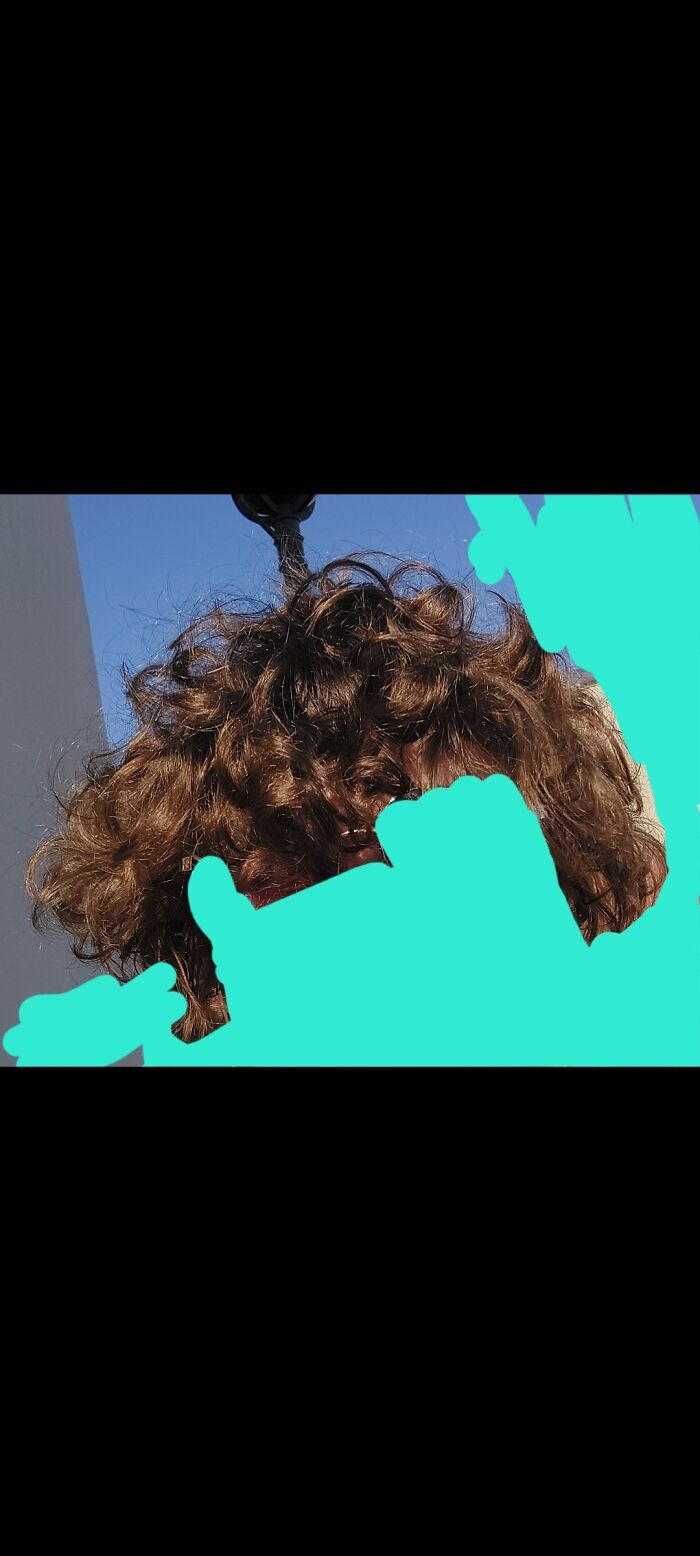 Sorry About The Black Bars My Phone Doesn't Like Me. Anyways My Hair Is Always A Complete Mess But I Like To Pretend It's Charming