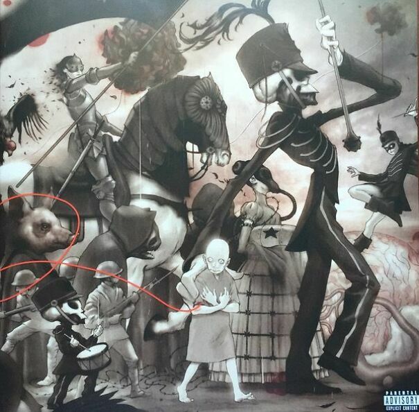 Some Of The Most Iconic And Wonderful Album Covers From Rock Music History