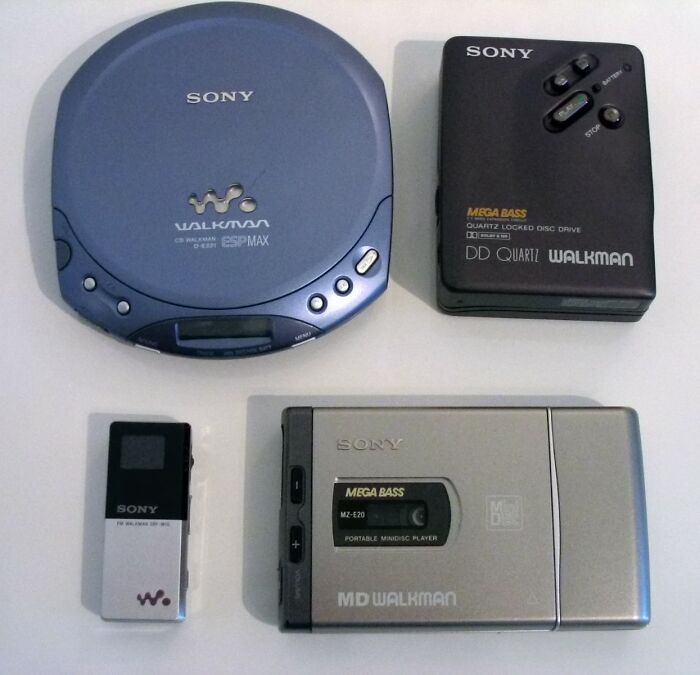 Walkman, Discman And MP3 Players