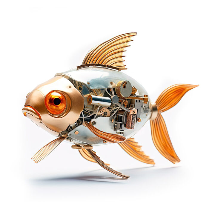 Gold Fish Spy