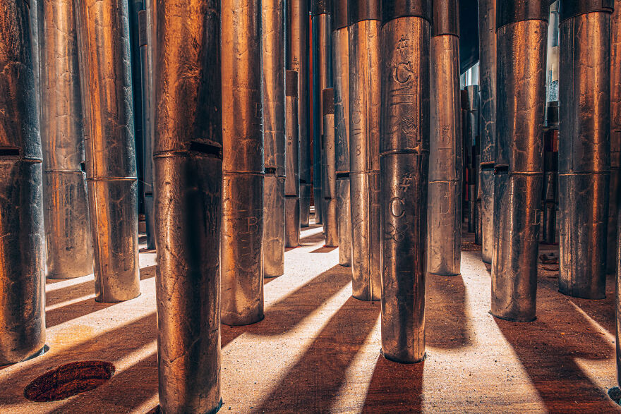 A Pipe Organ Becomes A Bamboo Forest