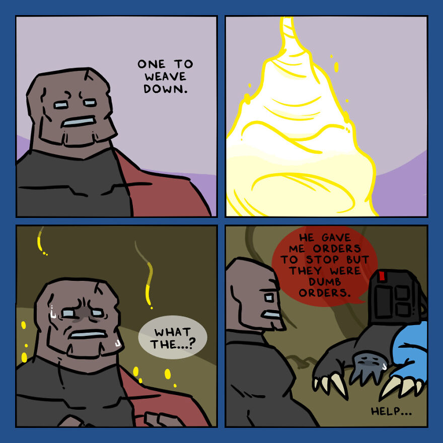 I Made A Webcomic Series About Humans And Aliens Working Together & It Became One Of The Most Popular Sci-Fi Series On Webtoon