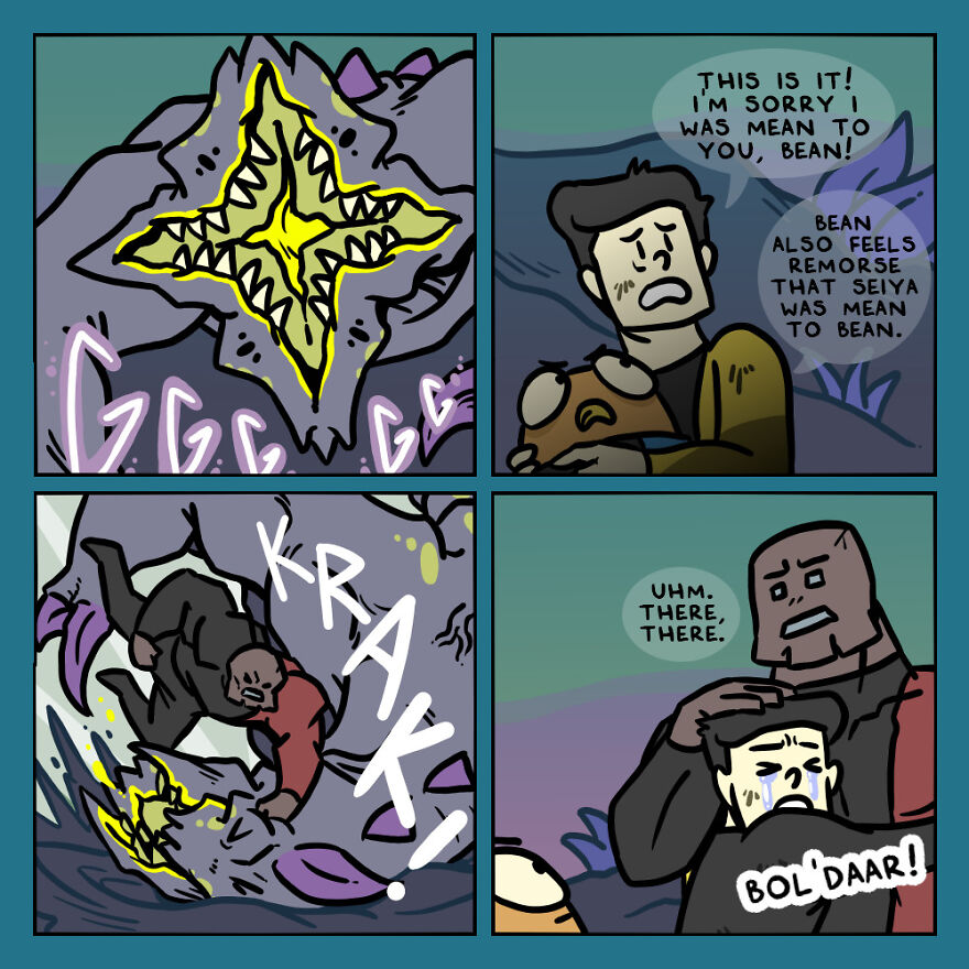 I Made A Webcomic Series About Humans And Aliens Working Together & It Became One Of The Most Popular Sci-Fi Series On Webtoon