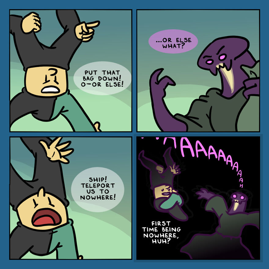 I Made A Webcomic Series About Humans And Aliens Working Together & It Became One Of The Most Popular Sci-Fi Series On Webtoon