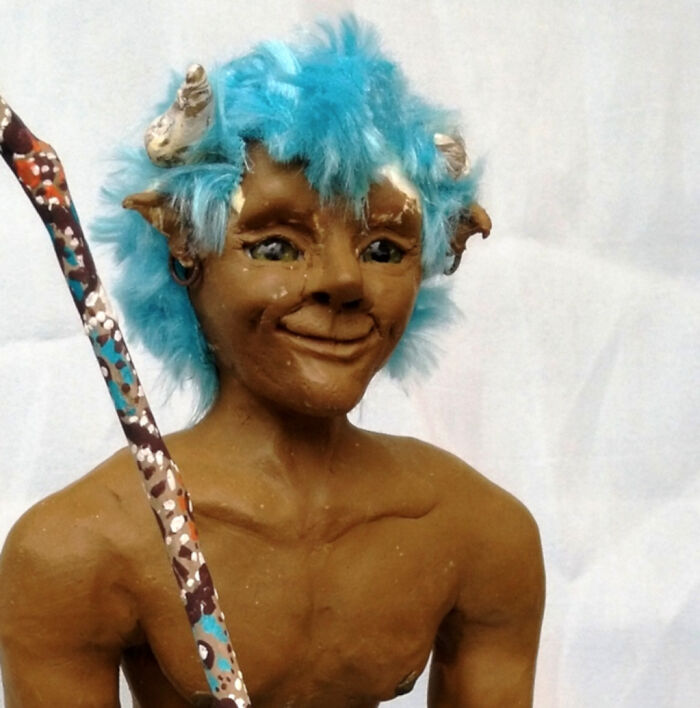 I Made A Step-By-Step Guide To Creating Your Own Faun Sculpture I Made A Step-By-Step Guide To Creating Your Own Faun Sculpture