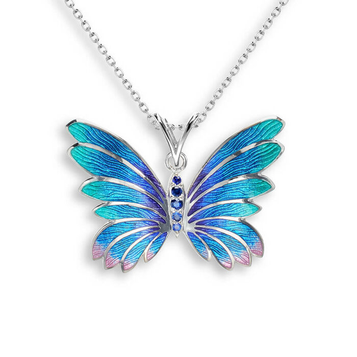 This Is My Favorite Butterfly Necklace
