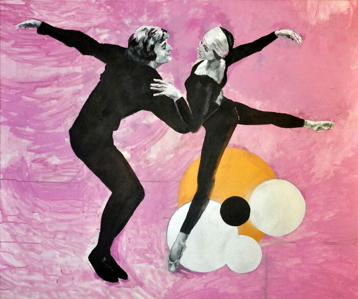 I Experimented With Drawing, Painting, And Digital Art To Create A Project Dedicated To Mikhail Baryshnikov (6 Pics)