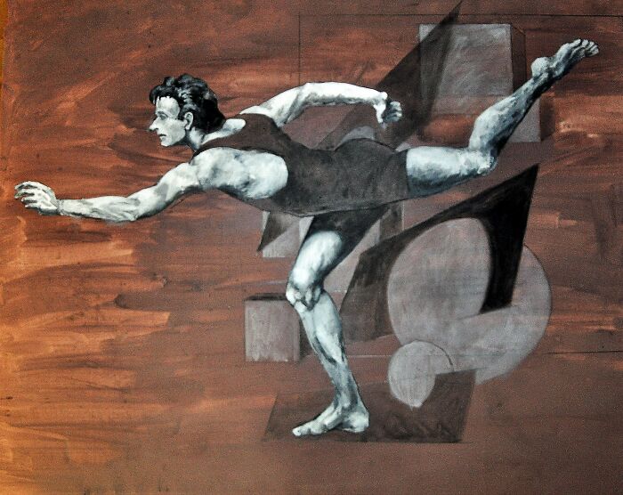 I Experimented With Drawing, Painting, And Digital Art To Create A Project Dedicated To Mikhail Baryshnikov (6 Pics)