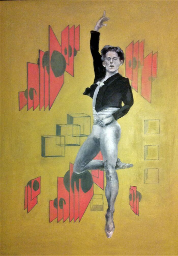 I Experimented With Drawing, Painting, And Digital Art To Create A Project Dedicated To Mikhail Baryshnikov (6 Pics)
