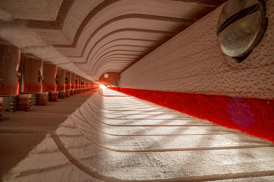 Inside A Steinway Grand Piano