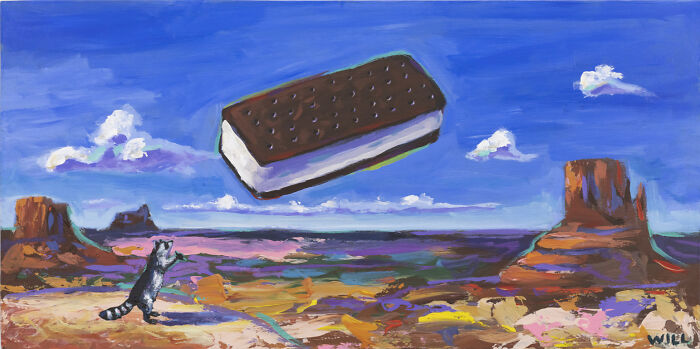 The Monumental Delight