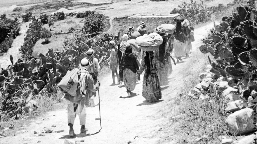 The Story Of The Nakba - Unfortunately Ignored