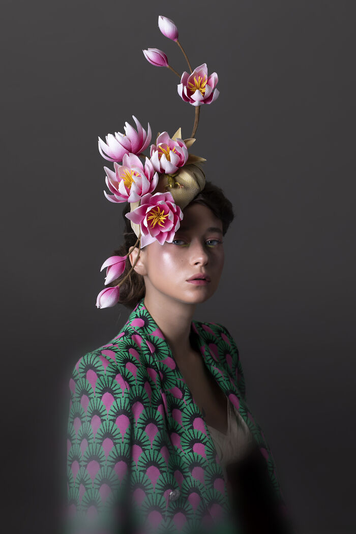 A Bouquet Of Pink / White Lillies