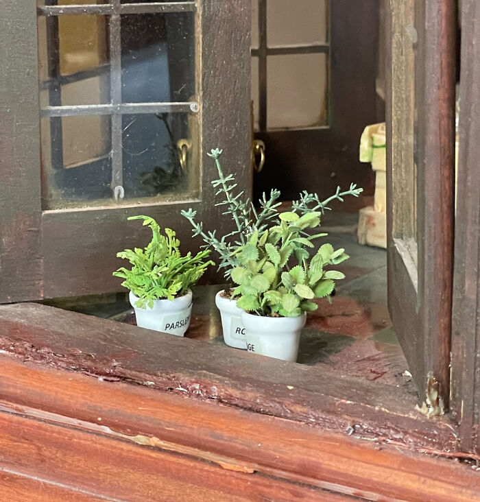 Parsley, Sage And Rosemary By Mary Kinloch