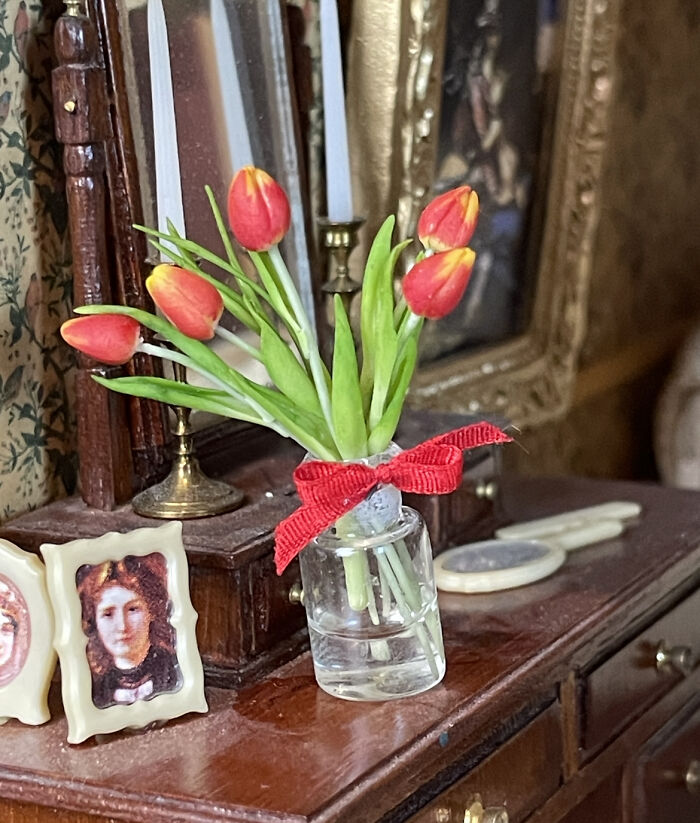 Red & Yellow Tulips By Olesya Arnyscheva