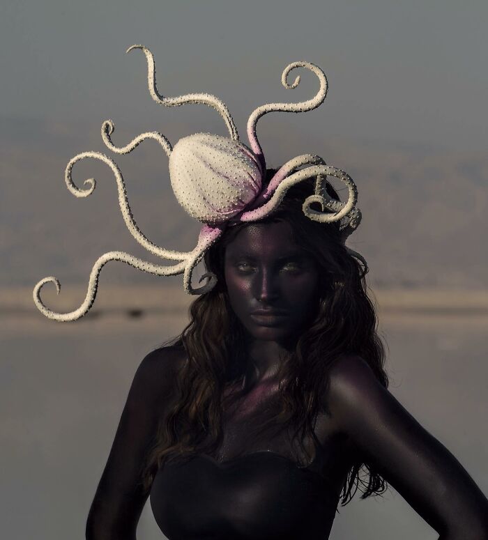 This Millinery Designer Creates The Craziest Head Pieces And Hats That I've Ever Seen
