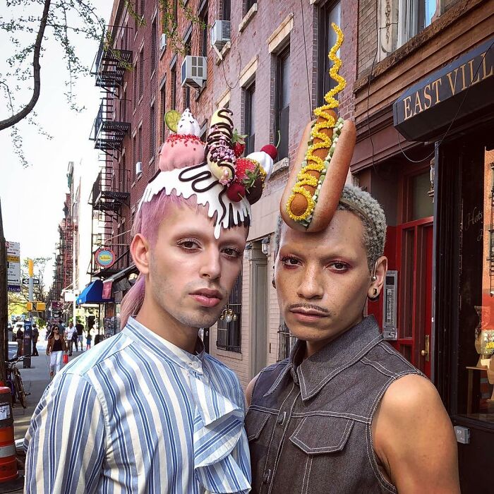 This Millinery Designer Creates The Craziest Head Pieces And Hats That I've Ever Seen