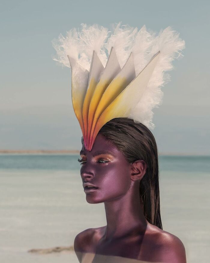 This Millinery Designer Creates The Craziest Head Pieces And Hats That I've Ever Seen