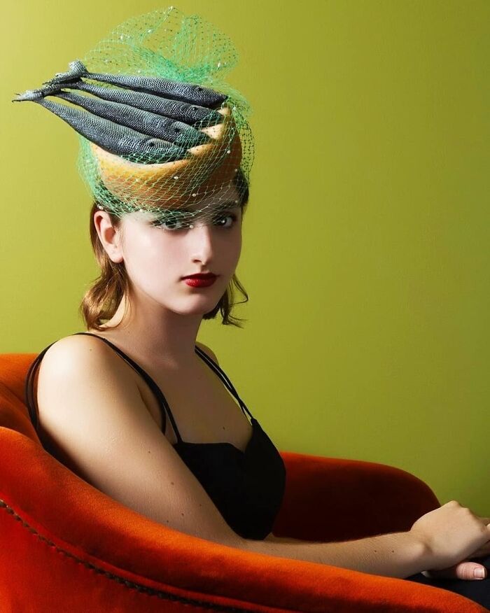 This Millinery Designer Creates The Craziest Head Pieces And Hats That I've Ever Seen
