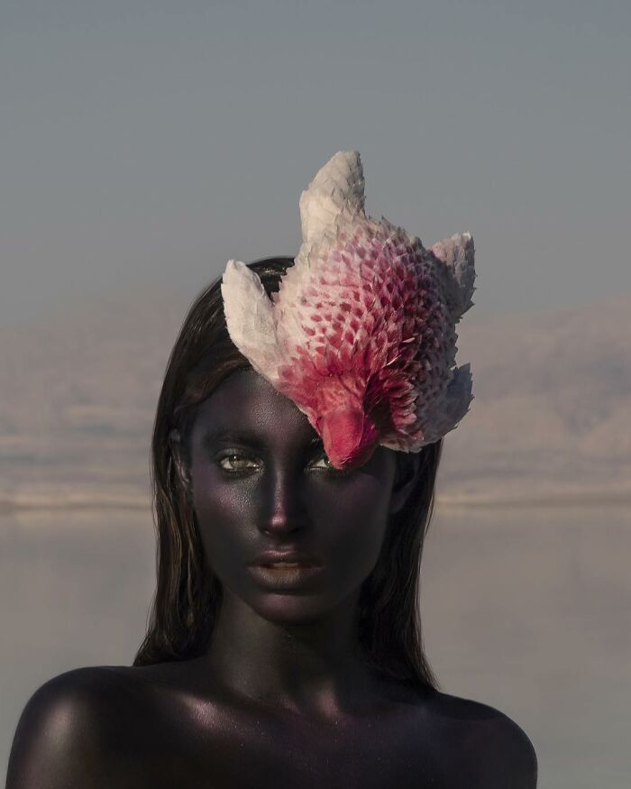 This Millinery Designer Creates The Craziest Head Pieces And Hats That I've Ever Seen