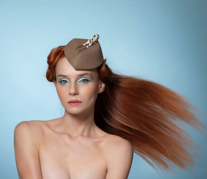 This Millinery Designer Creates The Craziest Head Pieces And Hats That I've Ever Seen