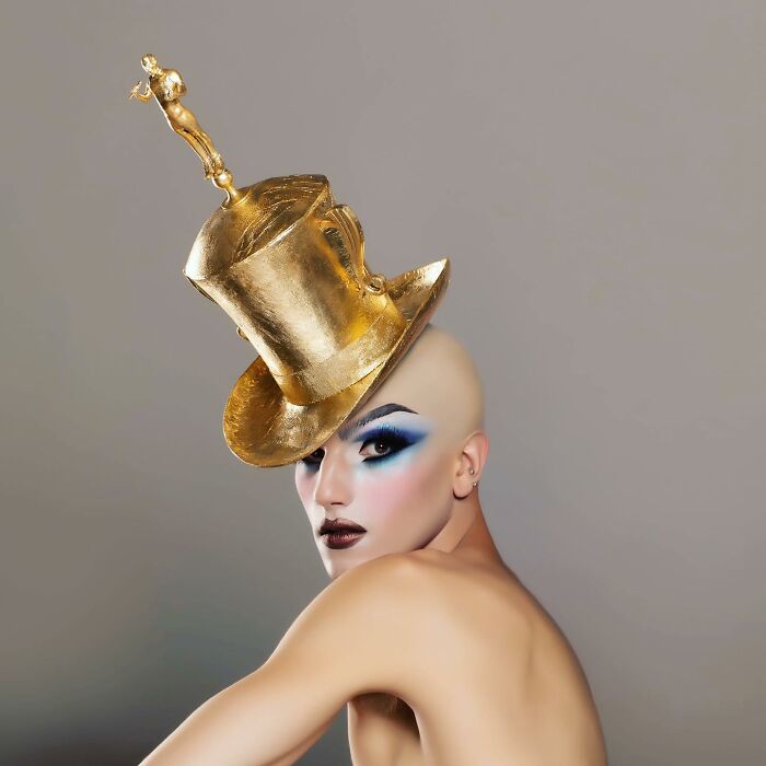 This Millinery Designer Creates The Craziest Head Pieces And Hats That I've Ever Seen