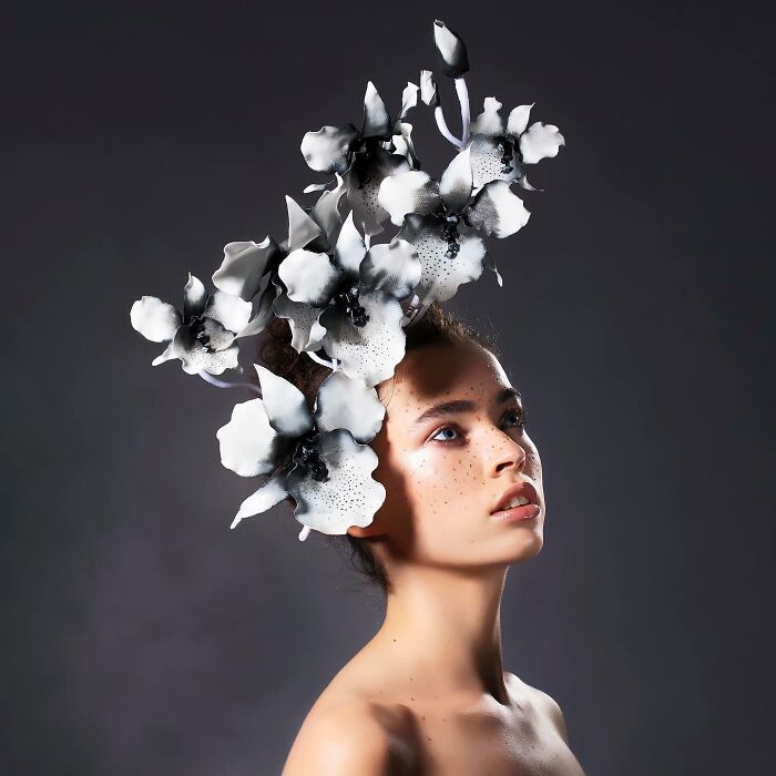 This Millinery Designer Creates The Craziest Head Pieces And Hats That I've Ever Seen