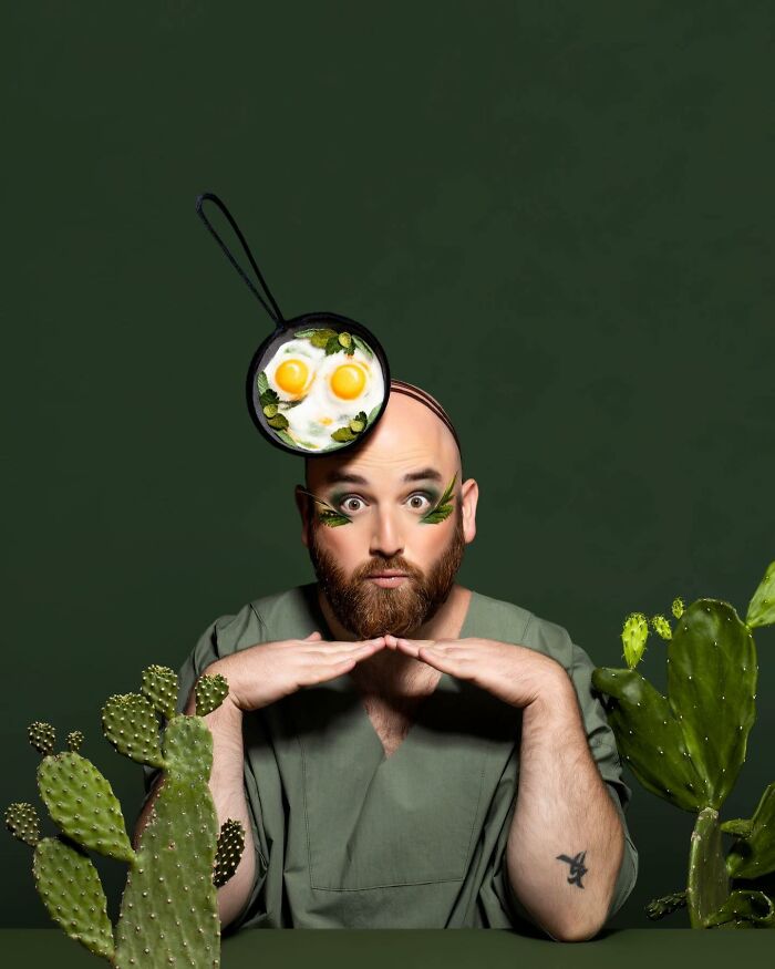 This Millinery Designer Creates The Craziest Head Pieces And Hats That I've Ever Seen