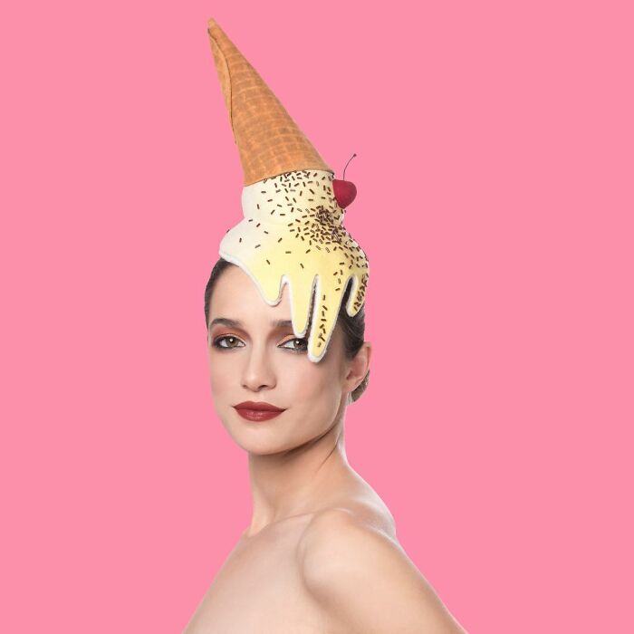 This Millinery Designer Creates The Craziest Head Pieces And Hats That I've Ever Seen