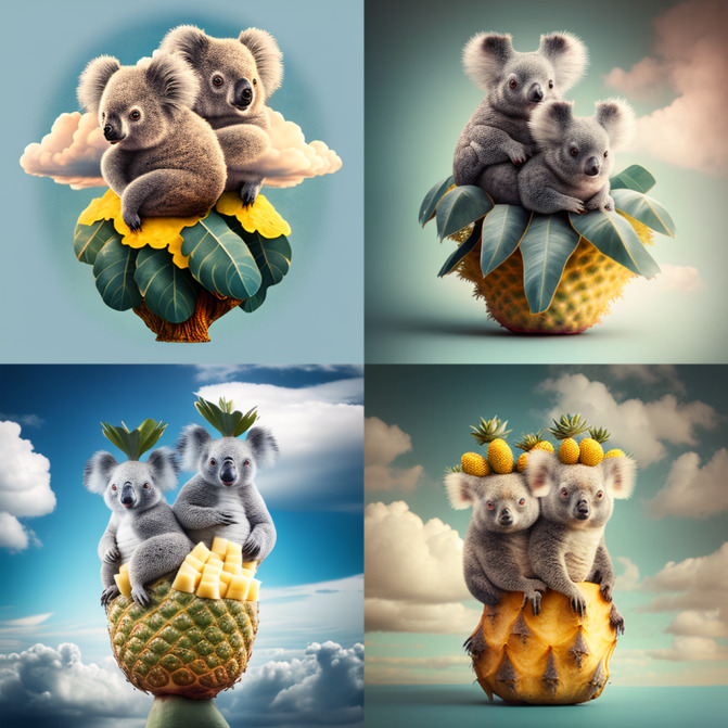 Ready For A Pineapple Koala Love Story? It’s Ours & It’s True. And I Wish This For You Too! :-)