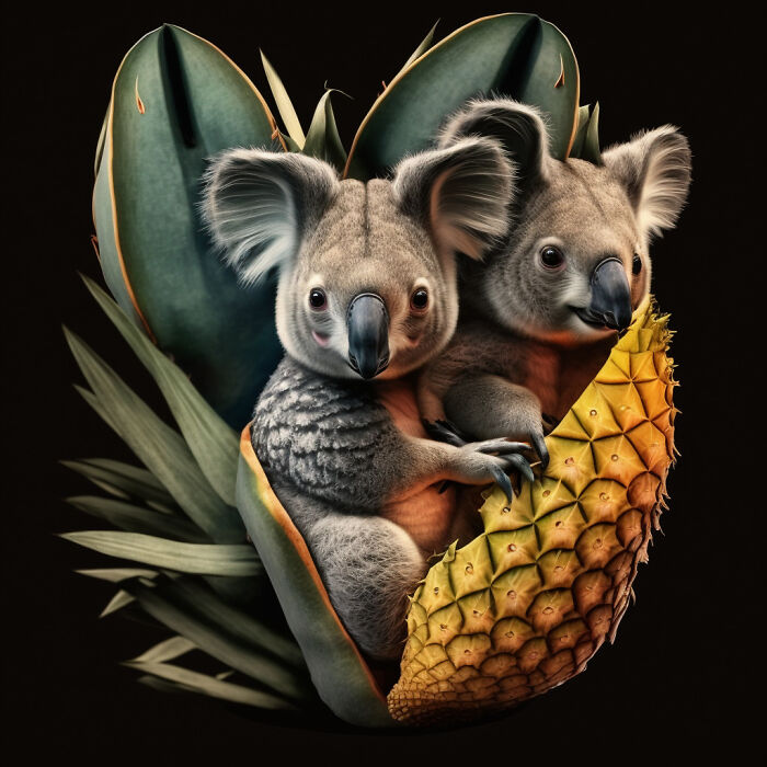 Ready For A Pineapple Koala Love Story? It's Ours & It's True. And I Wish This For You Too! :-)