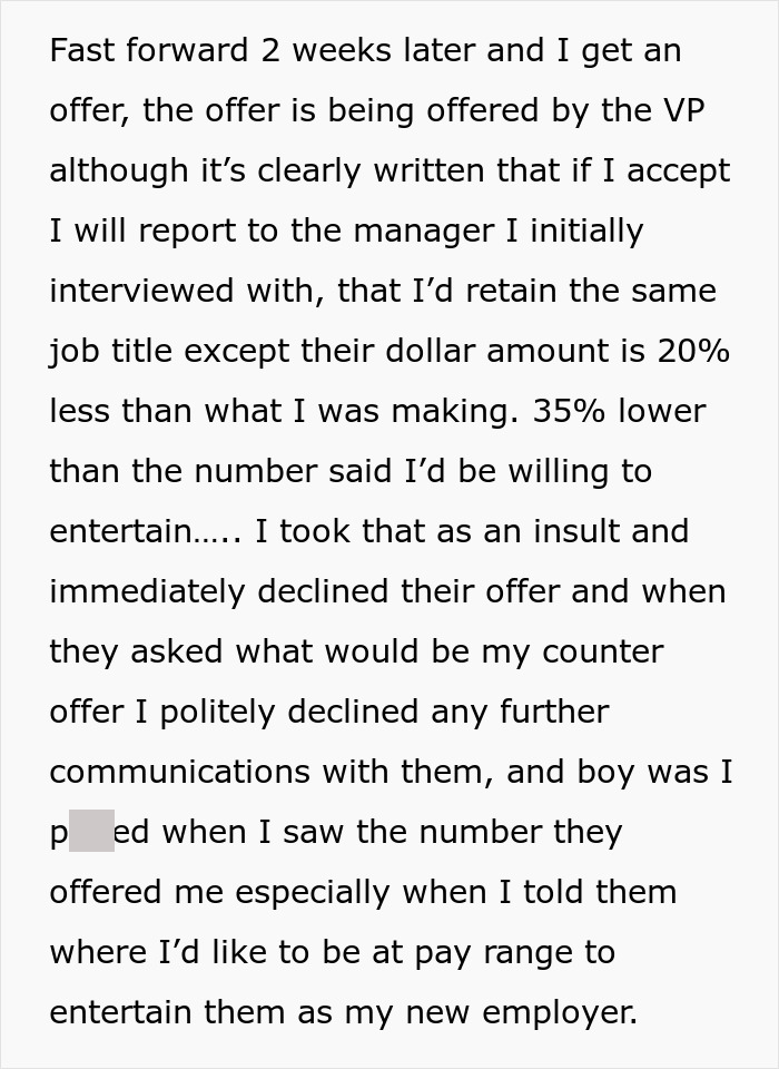 Man Shares Story Of How He Singlehandedly Took Down A Company For Wasting His Time With Pointless Fishing Interviews Man Shares Story Of How He Singlehandedly Took Down A Company For Wasting His Time With Pointless Fishing Interviews