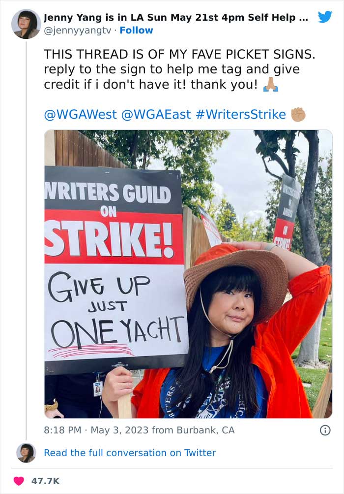 Funny-Writers-Strike-Signs-Twitter