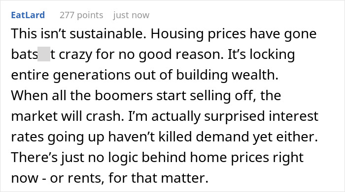 “The American Dream Is Dead”: People Online Discuss Insane Housing Prices After This Person Vents Their Frustrations
