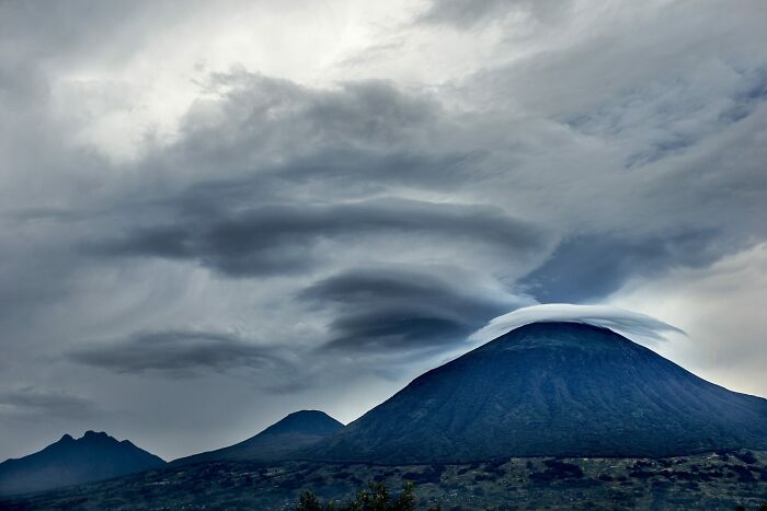 Volcanos in Rwanda