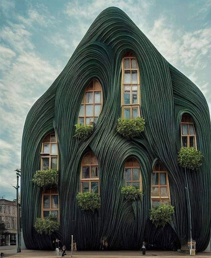 Weird House
