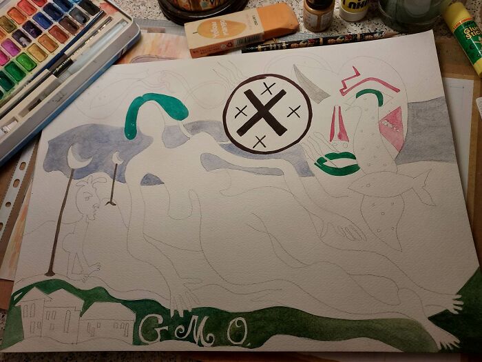 I Want To Introduce Another Artist From Ukraine, Galina Shevtsova I Want To Introduce Another Artist From Ukraine, Galina Shevtsova