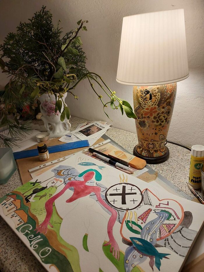 I Want To Introduce Another Artist From Ukraine, Galina Shevtsova I Want To Introduce Another Artist From Ukraine, Galina Shevtsova