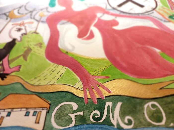 I Want To Introduce Another Artist From Ukraine, Galina Shevtsova I Want To Introduce Another Artist From Ukraine, Galina Shevtsova