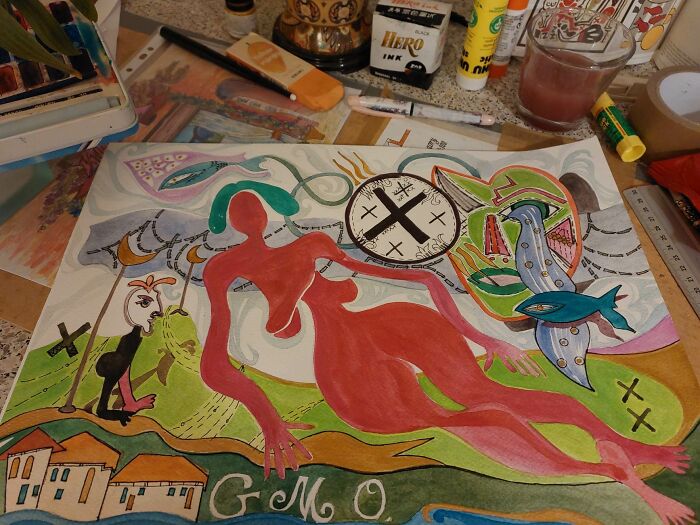 I Want To Introduce Another Artist From Ukraine, Galina Shevtsova I Want To Introduce Another Artist From Ukraine, Galina Shevtsova