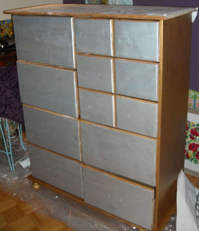 I Tried To Upcycle An Old Dresser To Earn Money And Failed Miserably