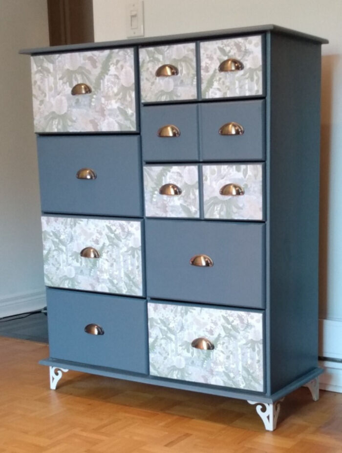I Tried To Upcycle An Old Dresser To Earn Money And Failed Miserably