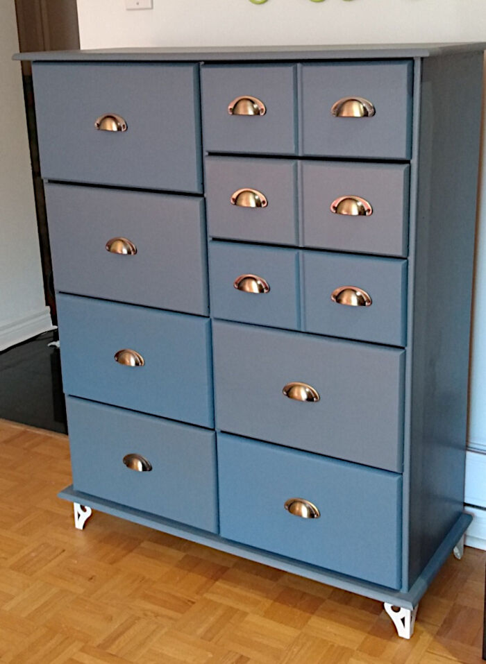 I Tried To Upcycle An Old Dresser To Earn Money And Failed Miserably