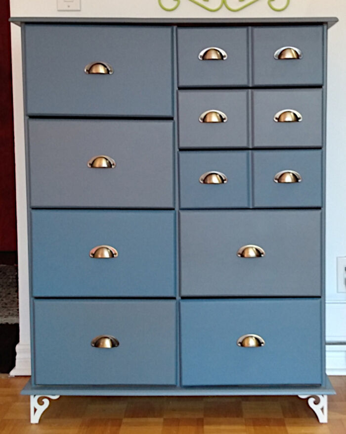 I Tried To Upcycle An Old Dresser To Earn Money And Failed Miserably