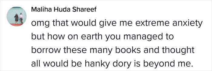 College Student Is Horrified To Receive A Letter From Library Informing Her That She Has A $12K Debt For The 119 Books She Borrowed For Her Dissertation College Student Is Horrified To Receive A Letter From Library Informing Her That She Has A $12K Debt For The 119 Books She Borrowed For Her Dissertation
