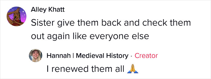College Student Is Horrified To Receive A Letter From Library Informing Her That She Has A $12K Debt For The 119 Books She Borrowed For Her Dissertation
